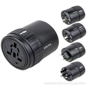 Universal Travel Adapter with USB Charge (NSAPT010)